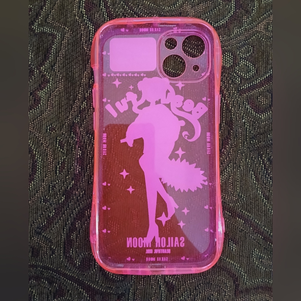 Sailor Moon Pink iPhone Case. IP13-6.1 - Picture 11 of 13